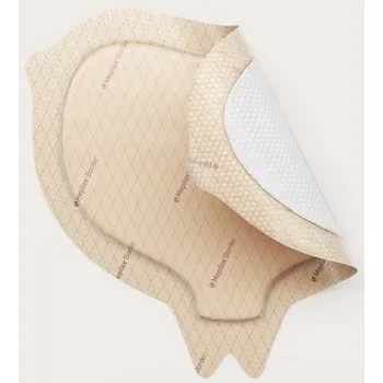 Krytí na ránu Molnlycke Mepilex Border Sacrum 22 x 25 cm 10 ks