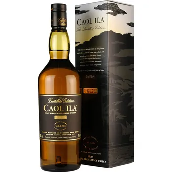 Likér Caol Ila Distillers Edition 2009/2021 43 % 0,7 l