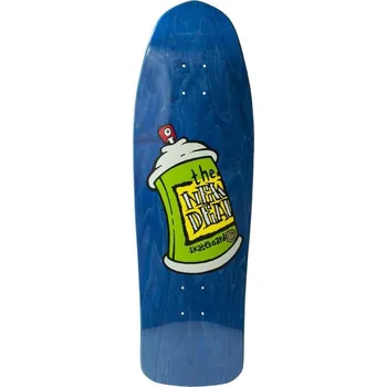 Příslušenství pro skateboard Deska NEW DEAL - "New Deal Spray Can" HT Blue 9,75 (BLUE) Šířka v palcích: 9,75