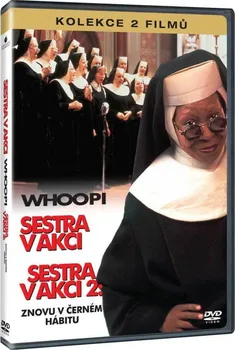 DVD film Sestra v akci 1+2 Kolekce (1992, 1993) 2 DVD