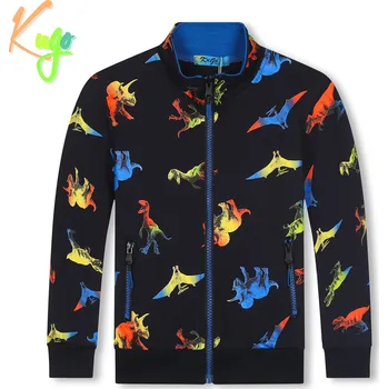 Chlapecká mikina Chlapecká mikina - KUGO HM9261, tmavě modrá Barva: Modrá tmavě, Velikost: 116