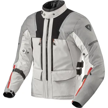 Moto bunda REVIT bunda OFFTRACK 2 H2O light grey/silver - M