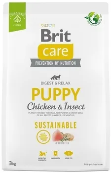 Krmivo pro psa Brit Care Dog Sustainable Puppy Chicken/Insect