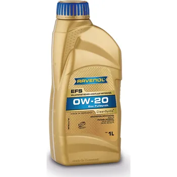 Motorový olej RAVENOL EFS 0W-20 USVO® 1L (Syntetický motorový olej Ravenol EFS 0W-20)