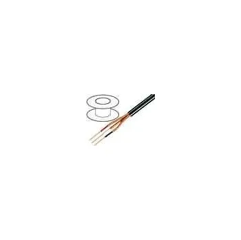 elektrický kabel TASKER Kabel mikrofonní kulatý licna OFC 3x0,14mm2 PVC