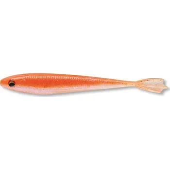 Umělá nástraha Daiwa gumová nástraha Mermaid Shad DF 12,5cm Holo orange