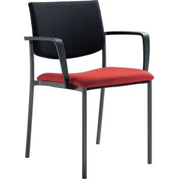 Jednací židle LD SEATING Konferenční židle SEANCE 090-N1, kostra černá