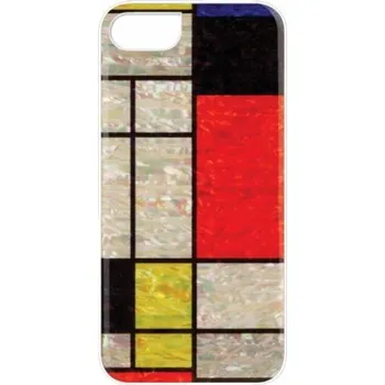Pouzdro na mobilní telefon Pouzdro iKins pro Apple iPhone 8/7 mondrian white