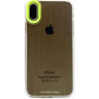 Pouzdro na mobilní telefon Devia Yonger Series Case Devia iPhone XS/X(5.8) yellow
