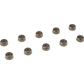 RC náhradní díl Podložka pro válc. hlavu M2/6mm hliník metalická (10)