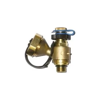 regulátor tlaku vody Herz Měřící ventilek pro připojení impulzního potrubí 1/4", 1028403