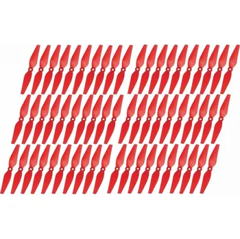 RC náhradní díl Graupner COPTER Prop 6x3 pevná vrtule (60 ks.) - červená