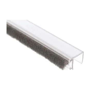 Nábytkové kování Těsnění s kartáčkem S14