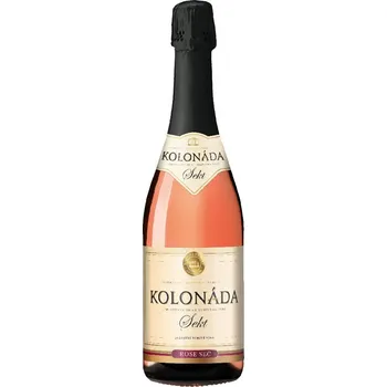 Víno KOLONÁDA sekt ROSE SEC 0,75