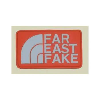 Nášivka Nášivka FAR EAST FAKE - Orange