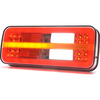 Osvětlení automobilu Zadní skupinová svítilna 24V levá/pravá WAS W187/4DD/1330DDL/P, , ,