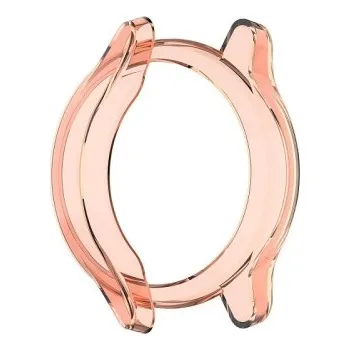 Příslušenství k chytrým hodinkám VSECHNONAMOBIL 55344 TPU Ochranný obal Garmin Vivo move 3 oranžový