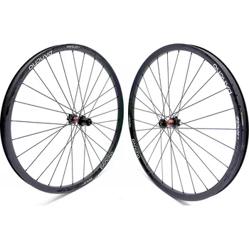 Zapletené kolo PanchoWheels by BikePart 1350g Karbonová zapletená kola PANCHOWHEELS STRIKE 29, náboje DT 240EXP Straightpull, Sapim CX Ray Typ ořechu: SRAM XD