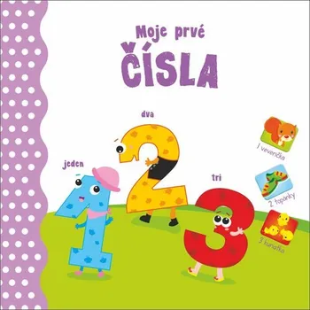 První čtění Moje prvé Čísla Kniha