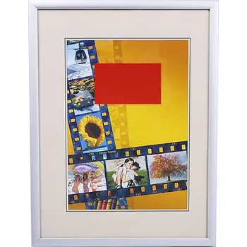 Fotoalbum CODEX rám 40x60 cm hliník, stříbrná