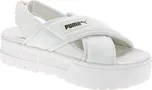boty Puma Mayze Sandal - Marshmallow/Puma Black 42