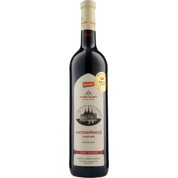 Víno Vinné sklepy Kutná Hora Svatovavřinecké 2018