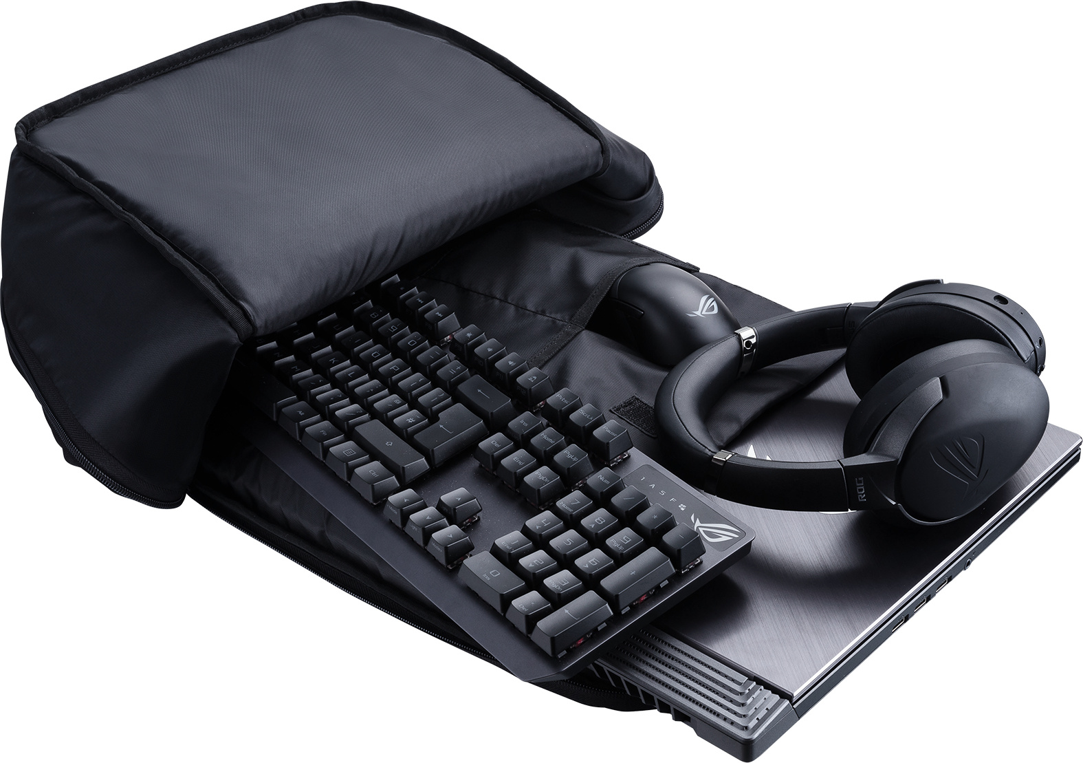 foto Batoh na notebook ASUS ROG BP1501G 17,3" (90XB04ZN-BBP020)