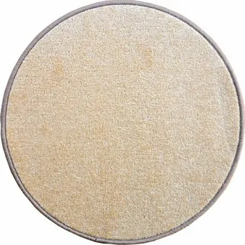 Koberec Vopi Eton béžový koberec kulatý (Varianta: průměr 100 cm)