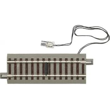 Modelová železnice H0 - GeoLine -spínací kolej s podložím- 100 mm