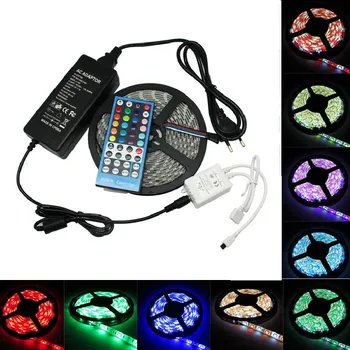 LED osvětlení Lighting Led pásek 3metry, 5050, 60ks/m, 12W/m, IP20, RGBW čistá bílá (LED pásek 3metry multicolor + čistá bílá)