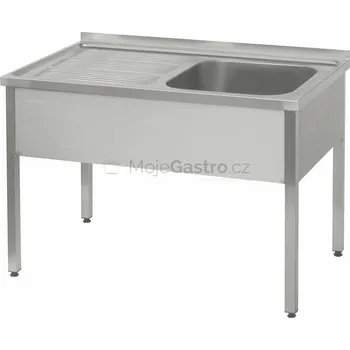 Nerezový dřez OEM Dřez - 100x60, nádoba 40x30x25 cm