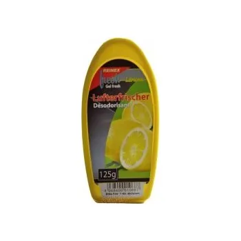 Vůně do auta Vůně vanička gel citron 125g REINEX