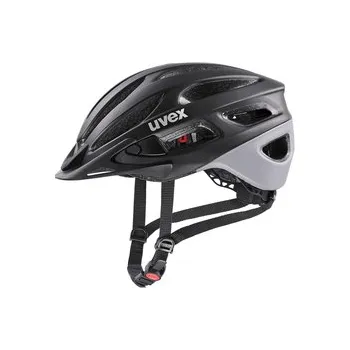 Cyklistická přilba Uvex helma True CC 55-58 black-grey mat