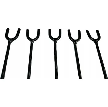 Příslušenství pro gril PROPER Podpěra Y na rožeň k opékání 5ks sada