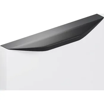 Nábytkové kování In-Design Nábytková úchytka Enza černá matná Rozměr úchytky (mm): 196