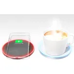 JAKCOM TWC set pro bezdrátové nabíjení mobilních telefonů a pro ohřev nápojů