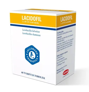 Lék na průjem Lacidofil