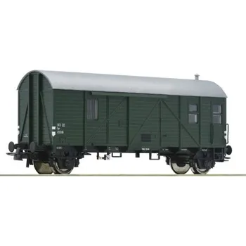 Modelová železnice H0 - nákladní služební vůz ÖBB ep.III