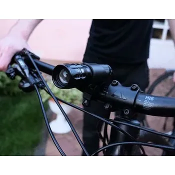 Cyklosvítilna Držák pro svítilnu na řidítka kola univerzální