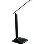 Eglo 93966 CAUPO - Černá dotyková LED stolní lampa 2700 - 6500K (Stolní stmívatelná dotyková lampa se změnou barvy světla)