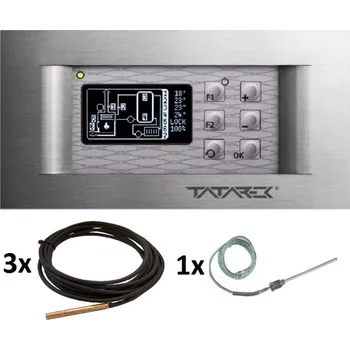 Krbová vložka TATAREK RT08 GeX HYBRID TD Regulátor automatiky