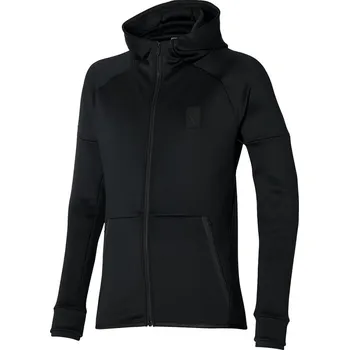 Pánská mikina Pánská sportovní mikina Mizuno Sweat Hoody SR(U)/Black Velikost: XXL