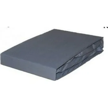 Prostěradlo Maxi-Drew Napínací prostěradlo Jersey 200x200 cm (Barva: Šedá)