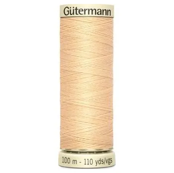 Nit Univerzální šicí nit Gütermann ve světle béžové barvě 6