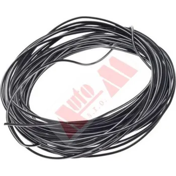 Napájecí kabel kabel vodič 0,75 mm2 - černo/bílý