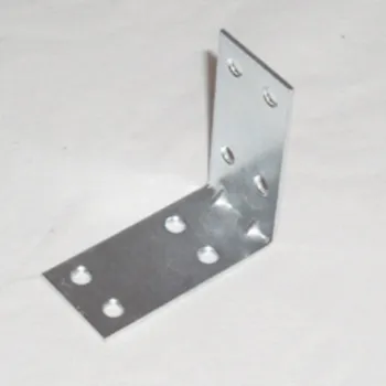 Úhloměr Úhelník kovový 60x60x30 mm /8-děr/50ks KLC