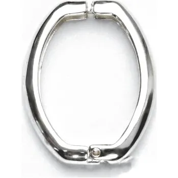 Šátek Stříbrná spona úchyt na šátek - P733 (Stříbrný úchyt na šátek)