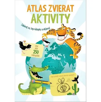 Atlas Sveta Aktivity Kniha