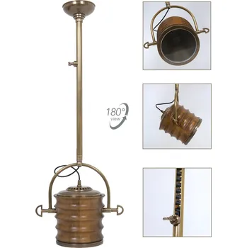 Stropní světlo Benny