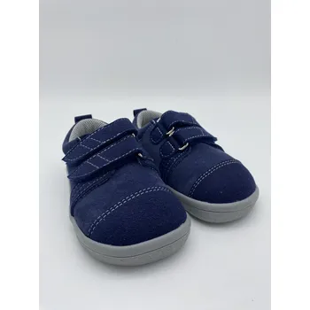 Dámská zdravotní obuv Beda Barefoot celoroční nízké 0001/W/N/D Lucas (broušená kůže s okopem) Velikost EU: 23, vnitřní délka: 144, vnitřní šířka: 67